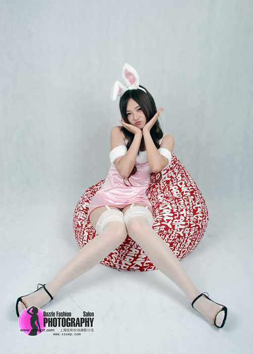 上海炫彩时尚摄影沙龙No.131 20100402_阳阳_可爱兔子